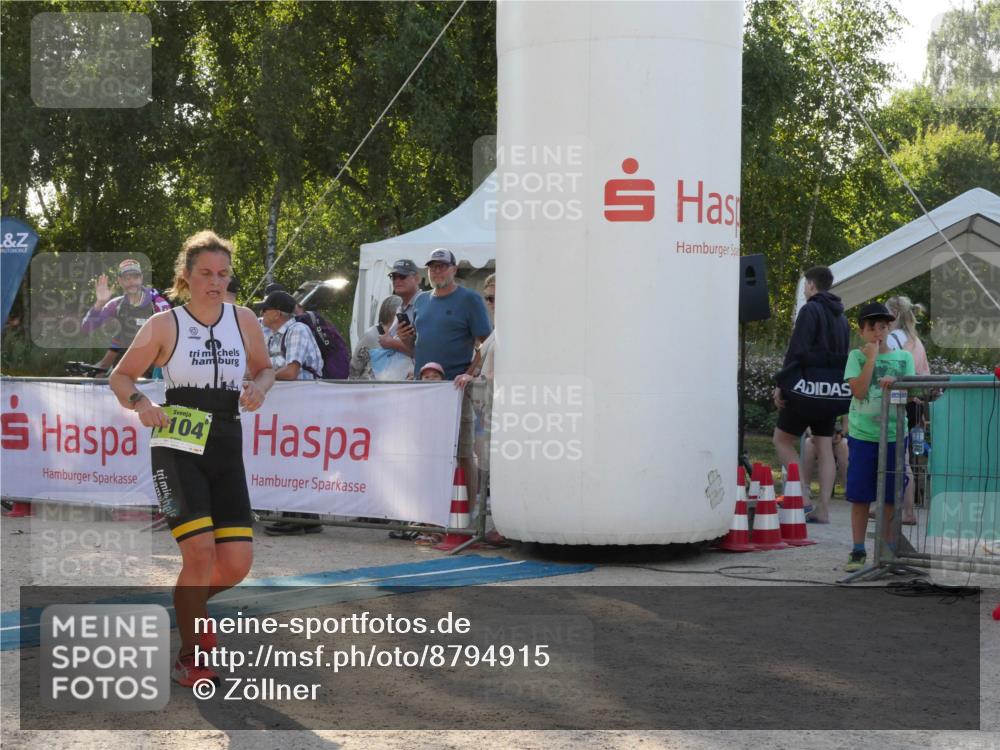07.09.2025 - 19. Norderstedt Triathlon Zöllner http://msf.ph/oto/8794915 07.09.2025 16:54:35 Ziel 1104 meine-sportfotos.de