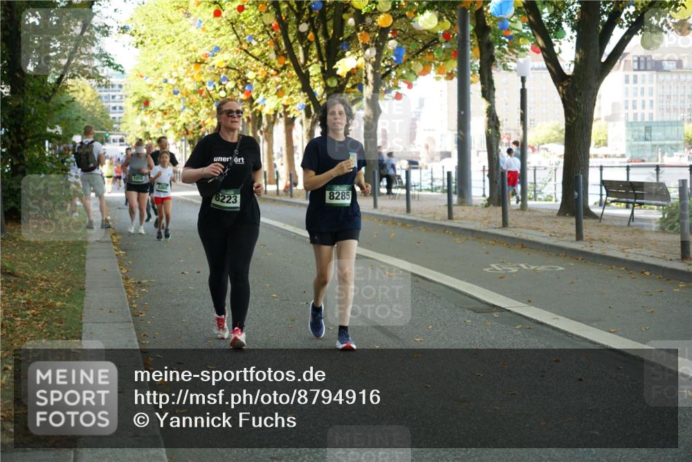 07.09.2025 - BARMER Alsterlauf Yannick Fuchs http://msf.ph/oto/8794916 07.09.2025 11:43:18 Laufen 1052, 1066, 8285, 8223 meine-sportfotos.de