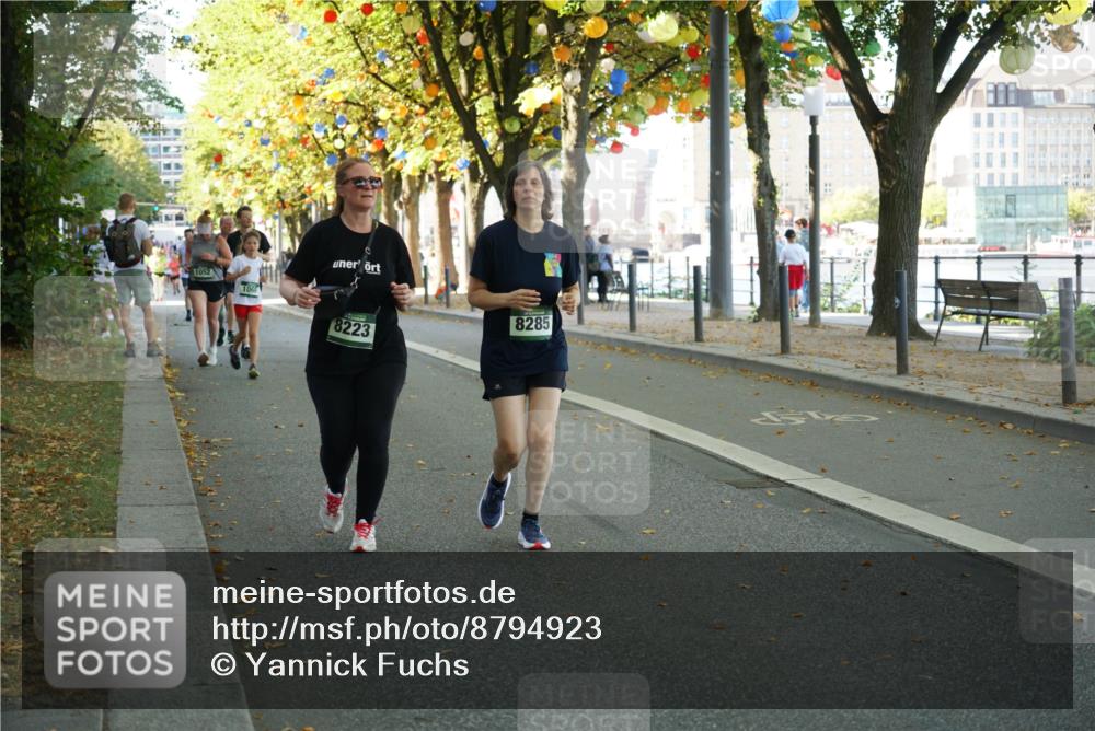 07.09.2025 - BARMER Alsterlauf Yannick Fuchs http://msf.ph/oto/8794923 07.09.2025 11:43:19 Laufen 1052, 106, 8223, 8285 meine-sportfotos.de