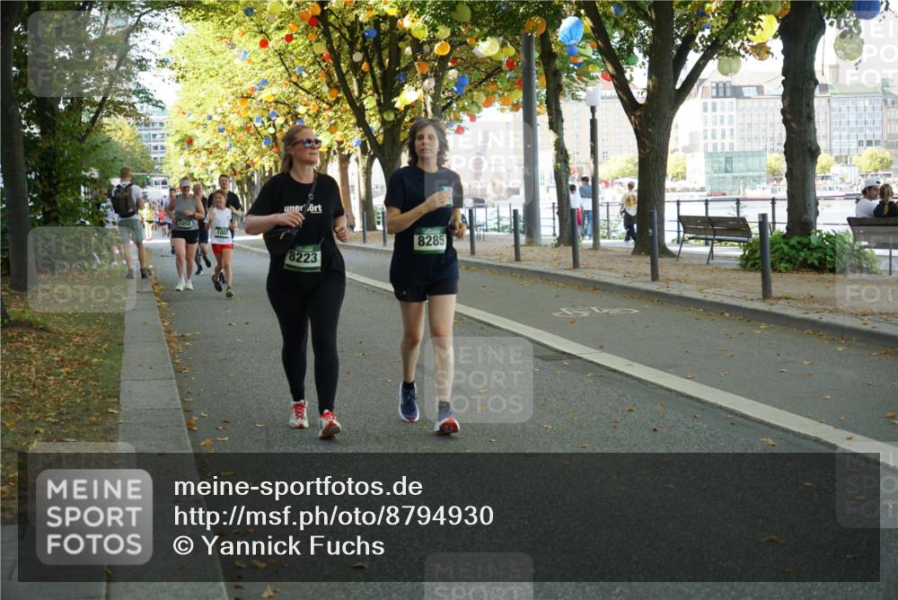 07.09.2025 - BARMER Alsterlauf Yannick Fuchs http://msf.ph/oto/8794930 07.09.2025 11:43:19 Laufen 1052, 1066, 0, 8223, 8285 meine-sportfotos.de
