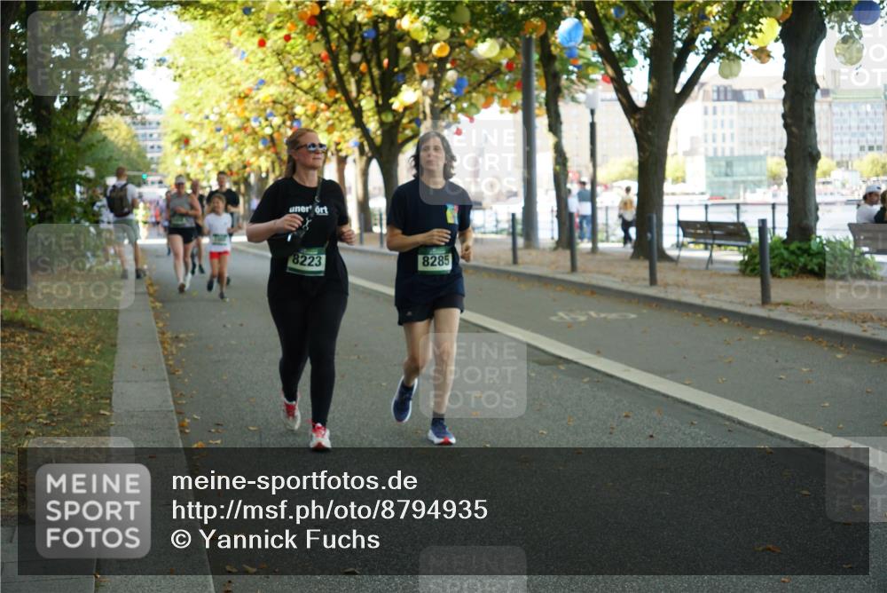 07.09.2025 - BARMER Alsterlauf Yannick Fuchs http://msf.ph/oto/8794935 07.09.2025 11:43:19 Laufen 8223, 8285 meine-sportfotos.de
