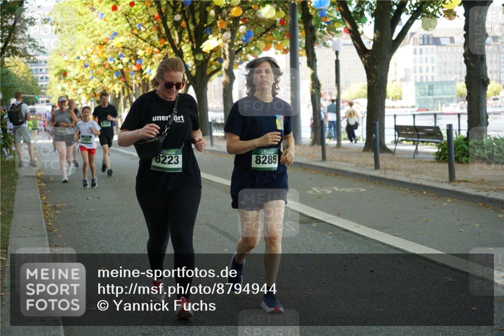 07.09.2025 - BARMER Alsterlauf Yannick Fuchs http://msf.ph/oto/8794944 07.09.2025 11:43:20 Laufen 1052, 066, 8223, 8285 meine-sportfotos.de