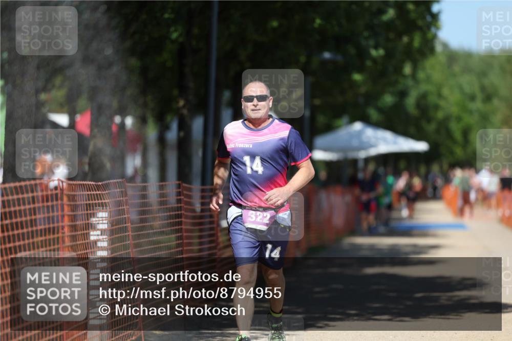 07.09.2025 - 19. Norderstedt Triathlon Michael Strokosch http://msf.ph/oto/8794955 07.09.2025 13:49:13 Laufen 322 meine-sportfotos.de