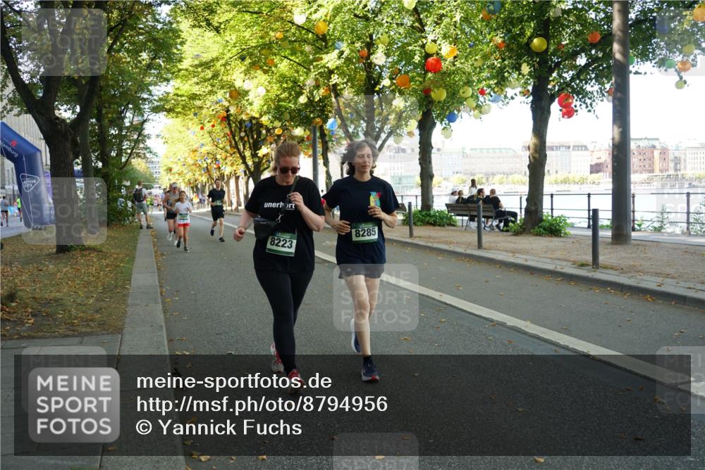 07.09.2025 - BARMER Alsterlauf Yannick Fuchs http://msf.ph/oto/8794956 07.09.2025 11:43:21 Laufen 8223, 8285, 111111 meine-sportfotos.de