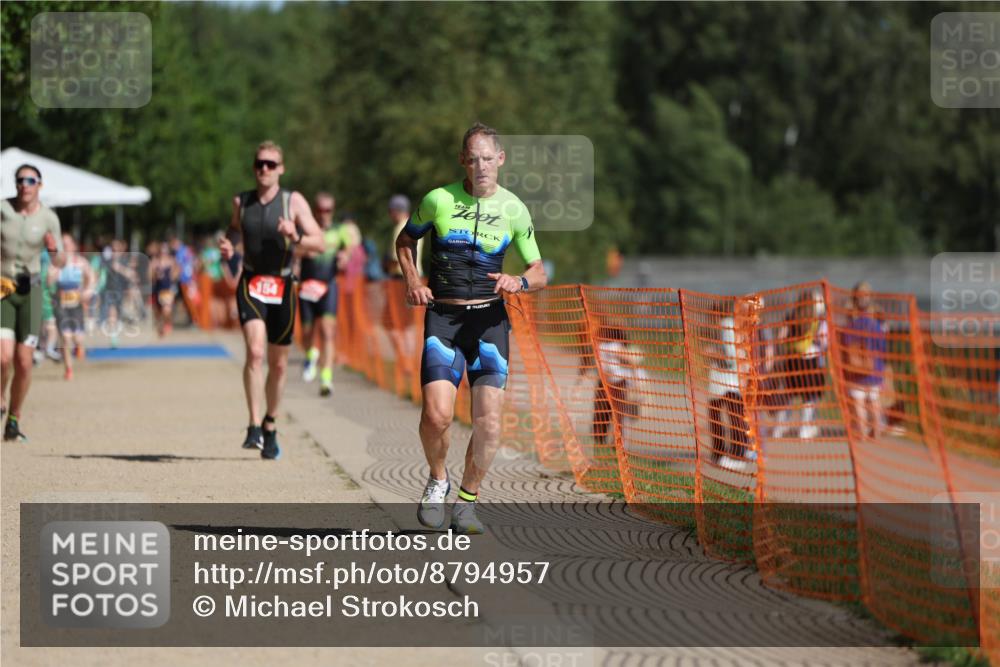 07.09.2025 - 19. Norderstedt Triathlon Michael Strokosch http://msf.ph/oto/8794957 07.09.2025 11:52:21 Laufen 154, 771, 1188, 1197 meine-sportfotos.de