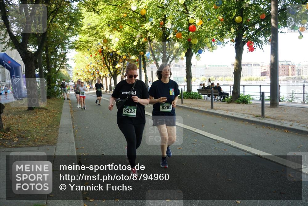 07.09.2025 - BARMER Alsterlauf Yannick Fuchs http://msf.ph/oto/8794960 07.09.2025 11:43:21 Laufen 8223, 8285 meine-sportfotos.de