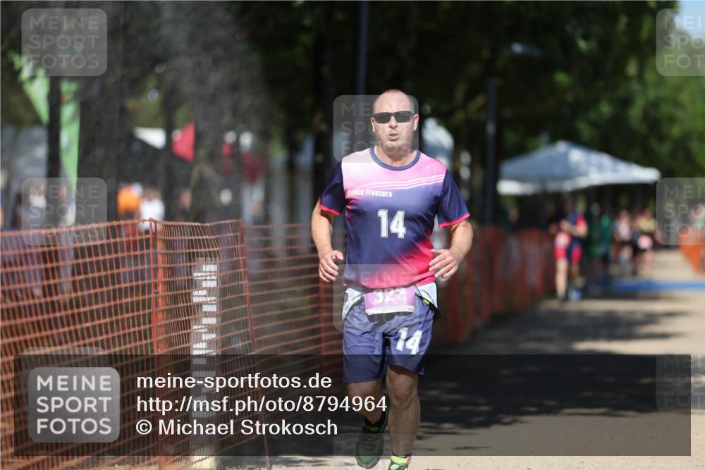 07.09.2025 - 19. Norderstedt Triathlon Michael Strokosch http://msf.ph/oto/8794964 07.09.2025 13:49:14 Laufen 322 meine-sportfotos.de