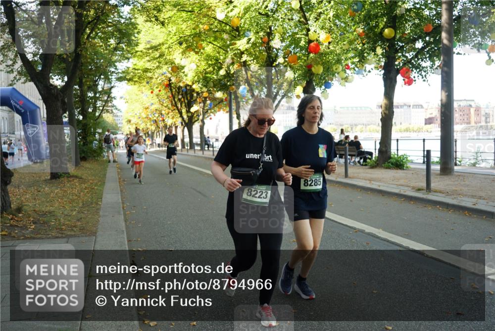 07.09.2025 - BARMER Alsterlauf Yannick Fuchs http://msf.ph/oto/8794966 07.09.2025 11:43:22 Laufen 8223, 8285 meine-sportfotos.de