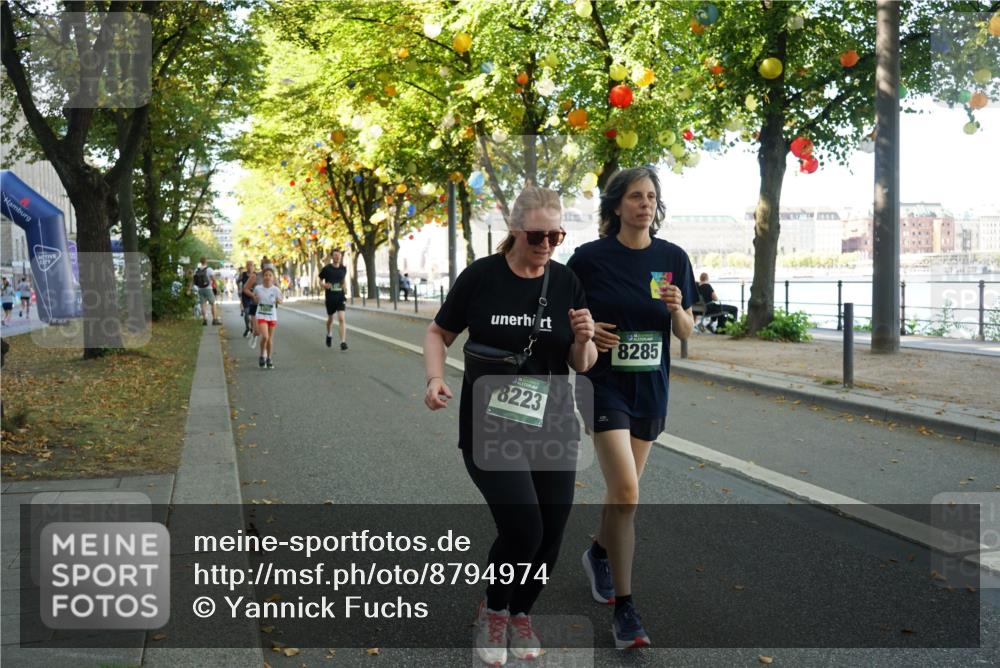 07.09.2025 - BARMER Alsterlauf Yannick Fuchs http://msf.ph/oto/8794974 07.09.2025 11:43:22 Laufen 8285, 8223 meine-sportfotos.de