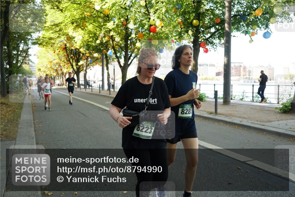 07.09.2025 - BARMER Alsterlauf Yannick Fuchs http://msf.ph/oto/8794990 07.09.2025 11:43:22 Laufen 8223, 828 meine-sportfotos.de