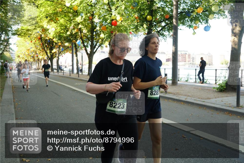 07.09.2025 - BARMER Alsterlauf Yannick Fuchs http://msf.ph/oto/8794996 07.09.2025 11:43:22 Laufen 36, 8223, 828 meine-sportfotos.de