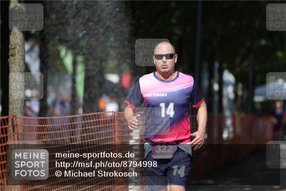 07.09.2025 - 19. Norderstedt Triathlon Michael Strokosch http://msf.ph/oto/8794998 07.09.2025 13:49:15 Laufen 322 meine-sportfotos.de