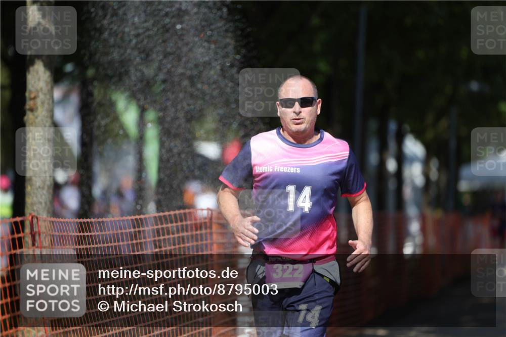 07.09.2025 - 19. Norderstedt Triathlon Michael Strokosch http://msf.ph/oto/8795003 07.09.2025 13:49:15 Laufen 322 meine-sportfotos.de