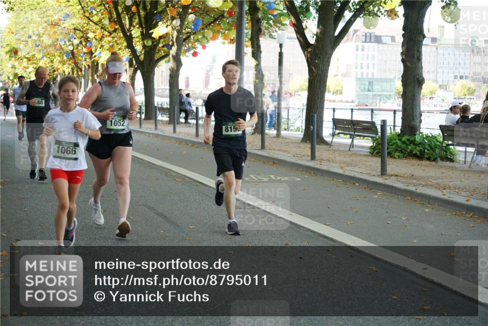 07.09.2025 - BARMER Alsterlauf Yannick Fuchs http://msf.ph/oto/8795011 07.09.2025 11:43:24 Laufen 80, 1066, 1052, 815 meine-sportfotos.de