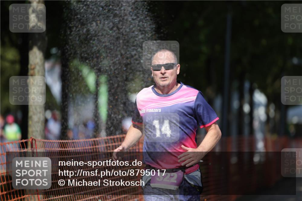 07.09.2025 - 19. Norderstedt Triathlon Michael Strokosch http://msf.ph/oto/8795017 07.09.2025 13:49:16 Laufen 322 meine-sportfotos.de