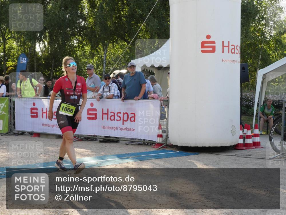 07.09.2025 - 19. Norderstedt Triathlon Zöllner http://msf.ph/oto/8795043 07.09.2025 16:56:44 Ziel 1066 meine-sportfotos.de