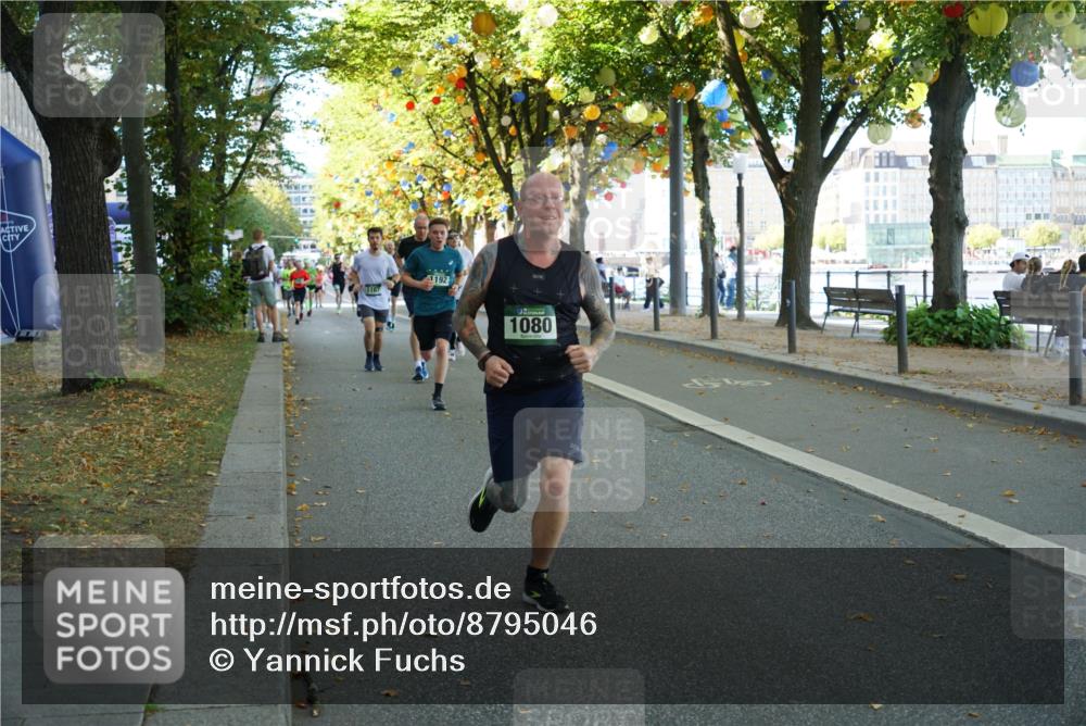 07.09.2025 - BARMER Alsterlauf Yannick Fuchs http://msf.ph/oto/8795046 07.09.2025 11:43:27 Laufen 1167, 192, 1080 meine-sportfotos.de