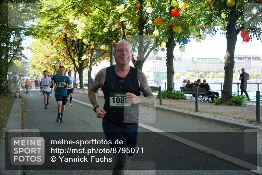 07.09.2025 - BARMER Alsterlauf Yannick Fuchs http://msf.ph/oto/8795071 07.09.2025 11:43:28 Laufen 1167, 1192, 1080 meine-sportfotos.de