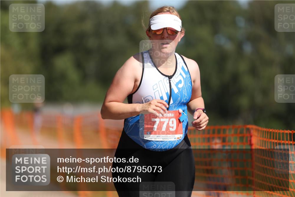 07.09.2025 - 19. Norderstedt Triathlon Michael Strokosch http://msf.ph/oto/8795073 07.09.2025 12:15:51 Laufen 703, 779 meine-sportfotos.de