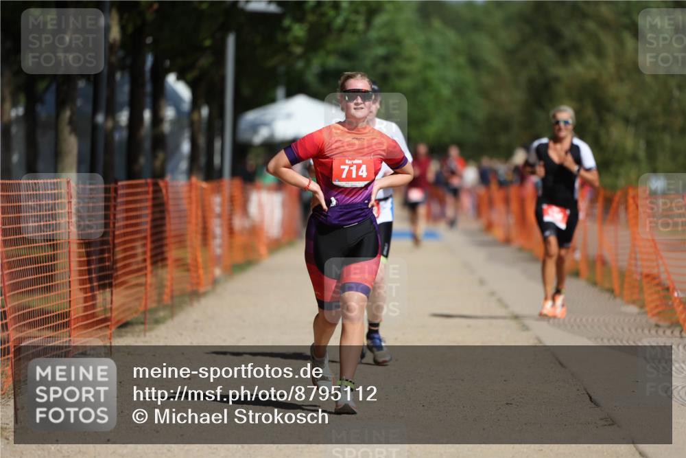 07.09.2025 - 19. Norderstedt Triathlon Michael Strokosch http://msf.ph/oto/8795112 07.09.2025 12:16:16 Laufen 186, 714, 1282 meine-sportfotos.de