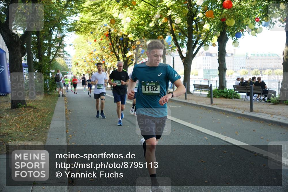 07.09.2025 - BARMER Alsterlauf Yannick Fuchs http://msf.ph/oto/8795113 07.09.2025 11:43:30 Laufen 494, 1192, 1132, 1167 meine-sportfotos.de