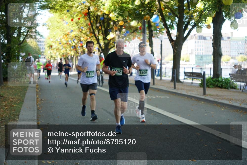 07.09.2025 - BARMER Alsterlauf Yannick Fuchs http://msf.ph/oto/8795120 07.09.2025 11:43:30 Laufen 1167, 32, 8100 meine-sportfotos.de