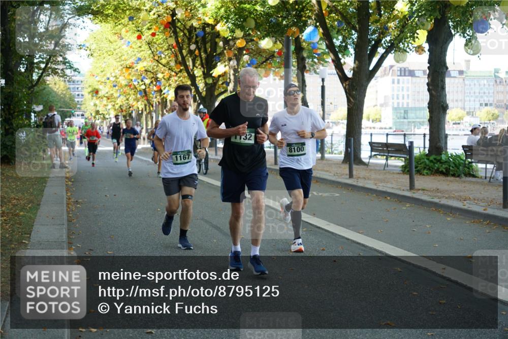 07.09.2025 - BARMER Alsterlauf Yannick Fuchs http://msf.ph/oto/8795125 07.09.2025 11:43:31 Laufen 1167, 32, 8100 meine-sportfotos.de