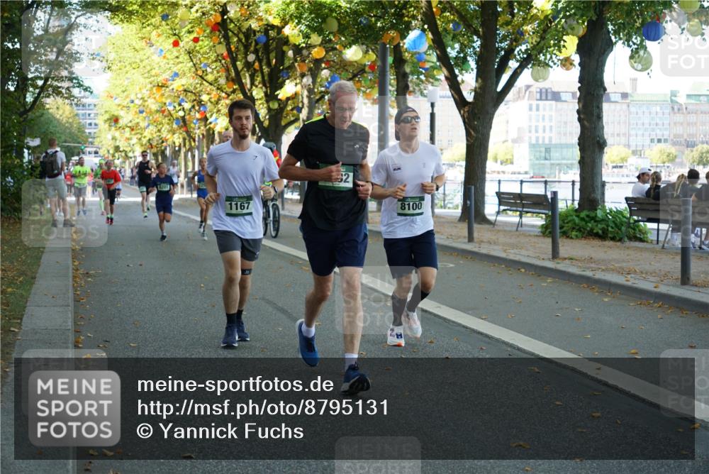 07.09.2025 - BARMER Alsterlauf Yannick Fuchs http://msf.ph/oto/8795131 07.09.2025 11:43:31 Laufen 201, 1167, 8100 meine-sportfotos.de