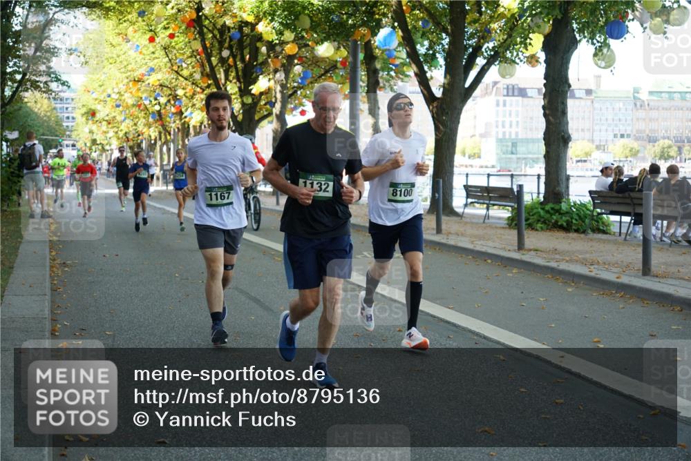 07.09.2025 - BARMER Alsterlauf Yannick Fuchs http://msf.ph/oto/8795136 07.09.2025 11:43:31 Laufen 201, 1254, 1167, 1132, 8100 meine-sportfotos.de