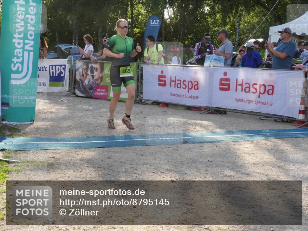 07.09.2025 - 19. Norderstedt Triathlon Zöllner http://msf.ph/oto/8795145 07.09.2025 16:58:22 Ziel 465 meine-sportfotos.de