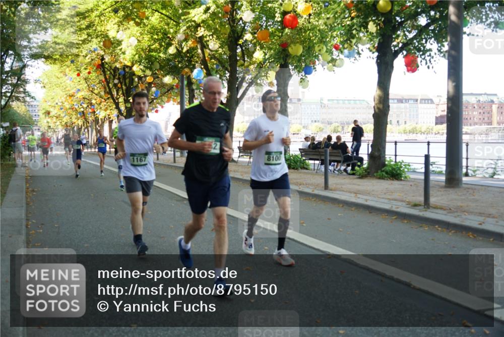 07.09.2025 - BARMER Alsterlauf Yannick Fuchs http://msf.ph/oto/8795150 07.09.2025 11:43:31 Laufen 1167, 8100 meine-sportfotos.de