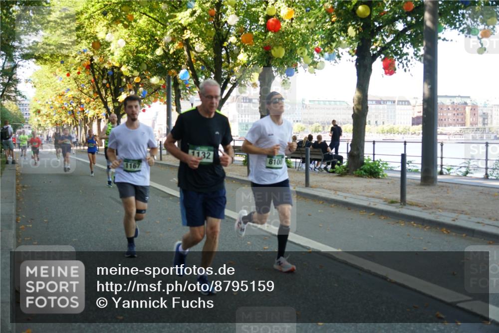07.09.2025 - BARMER Alsterlauf Yannick Fuchs http://msf.ph/oto/8795159 07.09.2025 11:43:32 Laufen 1132, 8100 meine-sportfotos.de
