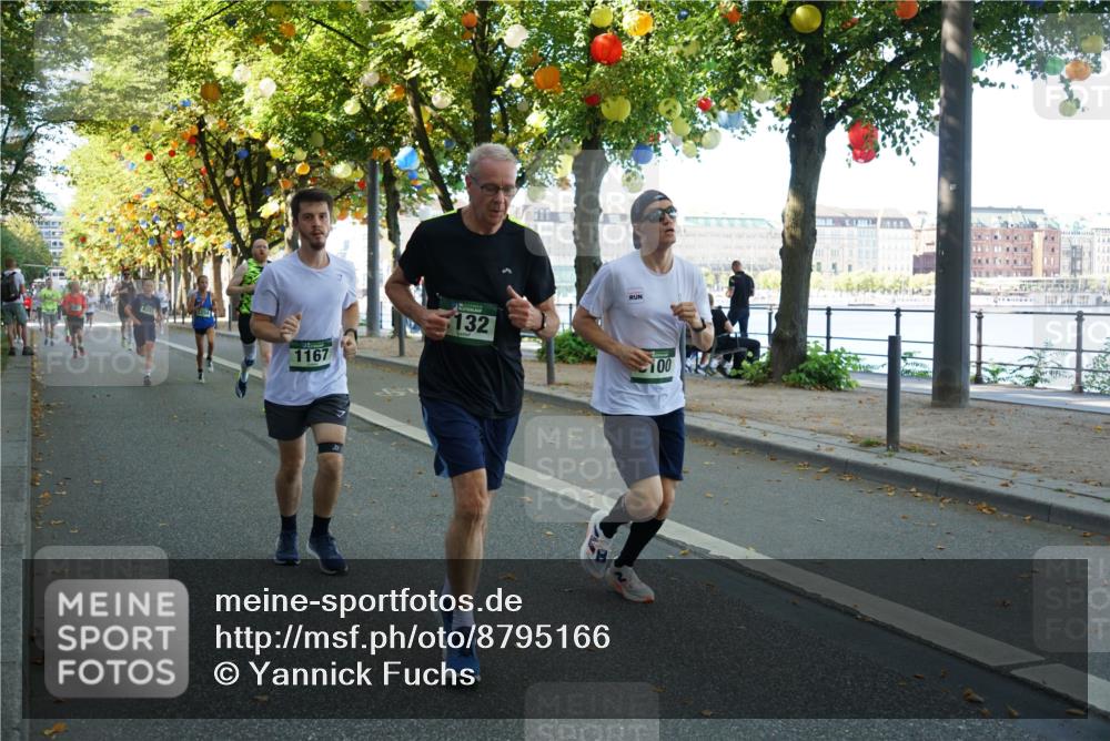 07.09.2025 - BARMER Alsterlauf Yannick Fuchs http://msf.ph/oto/8795166 07.09.2025 11:43:32 Laufen 1254, 1167, 132, 100 meine-sportfotos.de