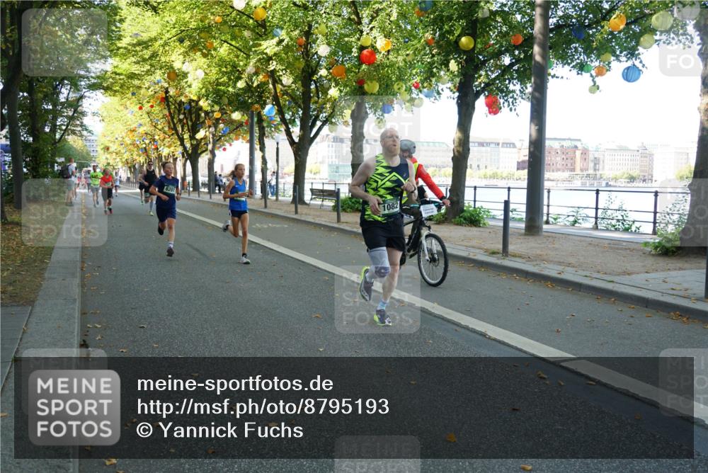 07.09.2025 - BARMER Alsterlauf Yannick Fuchs http://msf.ph/oto/8795193 07.09.2025 11:43:34 Laufen 8201, 1082 meine-sportfotos.de