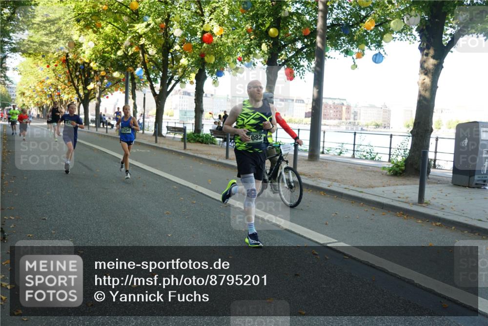 07.09.2025 - BARMER Alsterlauf Yannick Fuchs http://msf.ph/oto/8795201 07.09.2025 11:43:34 Laufen 826, 1254, 082 meine-sportfotos.de