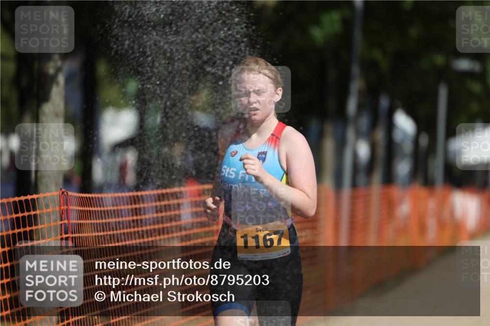 07.09.2025 - 19. Norderstedt Triathlon Michael Strokosch http://msf.ph/oto/8795203 07.09.2025 11:52:38 Laufen 1167, 1193, 1227 meine-sportfotos.de