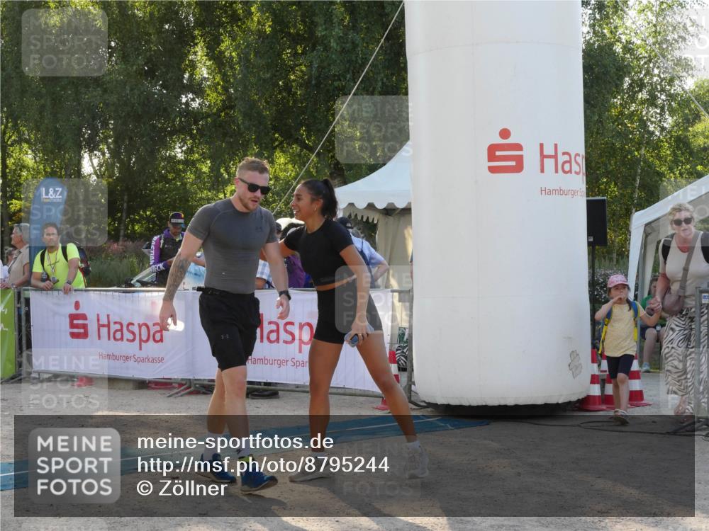 07.09.2025 - 19. Norderstedt Triathlon Zöllner http://msf.ph/oto/8795244 07.09.2025 16:59:00 Ziel 951 meine-sportfotos.de