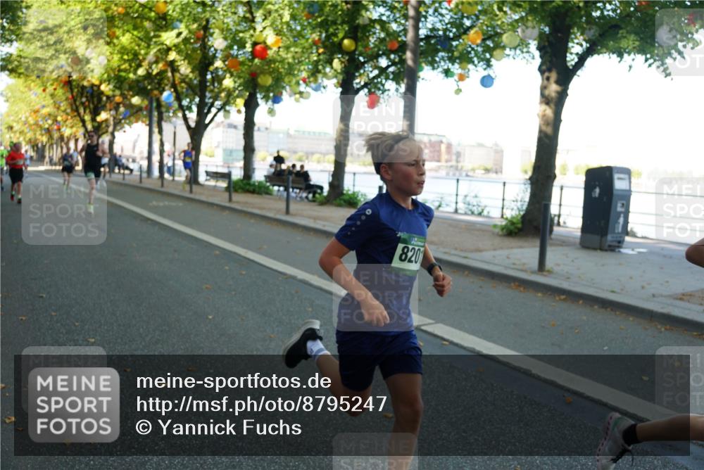 07.09.2025 - BARMER Alsterlauf Yannick Fuchs http://msf.ph/oto/8795247 07.09.2025 11:43:36 Laufen 820 meine-sportfotos.de