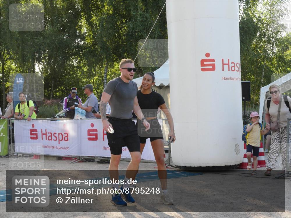 07.09.2025 - 19. Norderstedt Triathlon Zöllner http://msf.ph/oto/8795248 07.09.2025 16:59:00 Ziel 951 meine-sportfotos.de