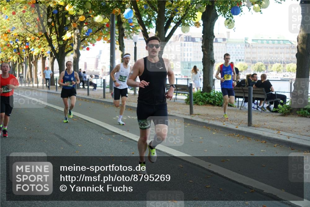 07.09.2025 - BARMER Alsterlauf Yannick Fuchs http://msf.ph/oto/8795269 07.09.2025 11:43:38 Laufen 105, 1040, 063, 58 meine-sportfotos.de
