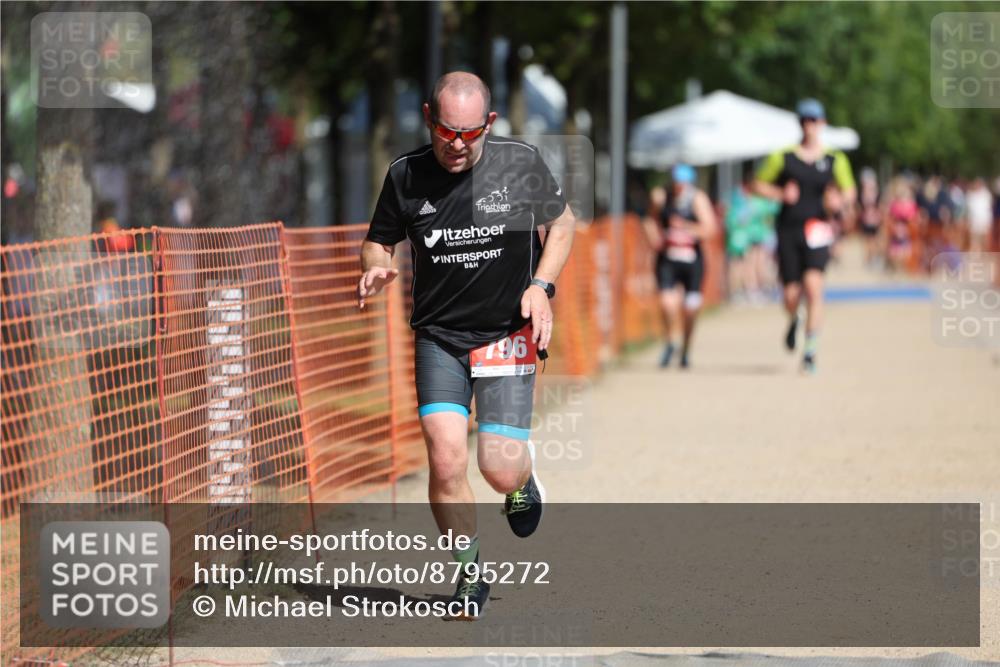 07.09.2025 - 19. Norderstedt Triathlon Michael Strokosch http://msf.ph/oto/8795272 07.09.2025 12:16:55 Laufen 746, 796, 1306 meine-sportfotos.de