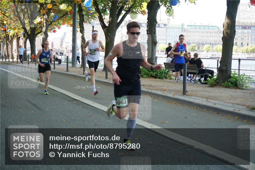 07.09.2025 - BARMER Alsterlauf Yannick Fuchs http://msf.ph/oto/8795280 07.09.2025 11:43:38 Laufen 1040, 1063 meine-sportfotos.de