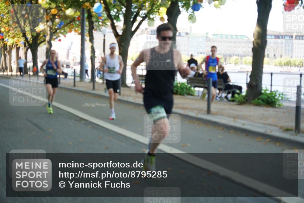 07.09.2025 - BARMER Alsterlauf Yannick Fuchs http://msf.ph/oto/8795285 07.09.2025 11:43:38 Laufen  meine-sportfotos.de