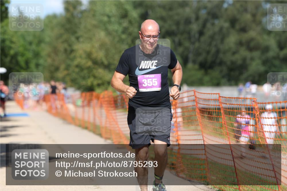 07.09.2025 - 19. Norderstedt Triathlon Michael Strokosch http://msf.ph/oto/8795293 07.09.2025 13:50:00 Laufen 232, 355 meine-sportfotos.de