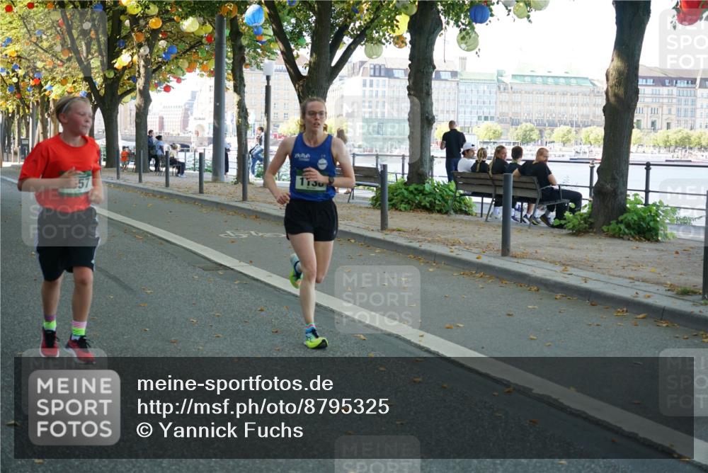 07.09.2025 - BARMER Alsterlauf Yannick Fuchs http://msf.ph/oto/8795325 07.09.2025 11:43:40 Laufen 1130 meine-sportfotos.de