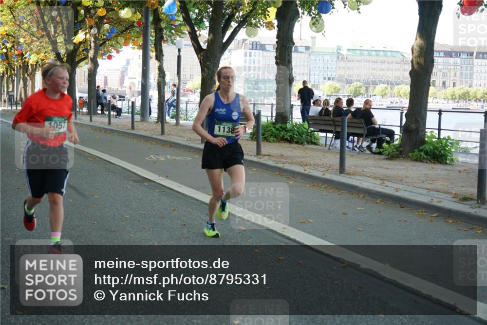 07.09.2025 - BARMER Alsterlauf Yannick Fuchs http://msf.ph/oto/8795331 07.09.2025 11:43:40 Laufen 1057, 1138 meine-sportfotos.de