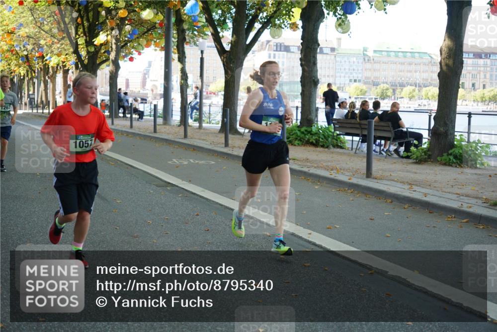 07.09.2025 - BARMER Alsterlauf Yannick Fuchs http://msf.ph/oto/8795340 07.09.2025 11:43:40 Laufen 1267, 1057 meine-sportfotos.de