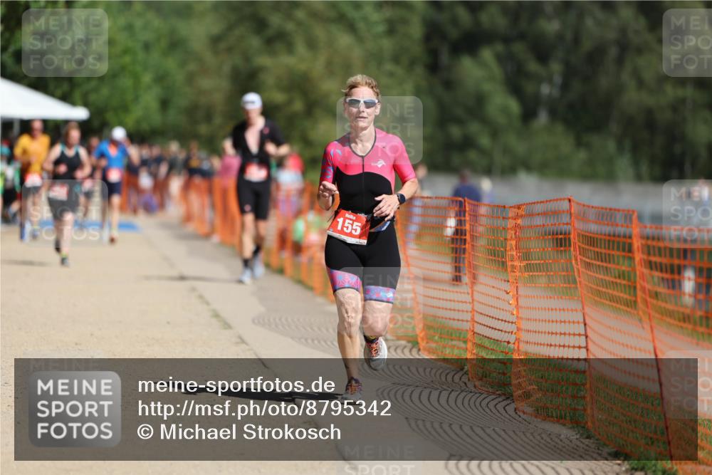 07.09.2025 - 19. Norderstedt Triathlon Michael Strokosch http://msf.ph/oto/8795342 07.09.2025 12:17:17 Laufen 155 meine-sportfotos.de