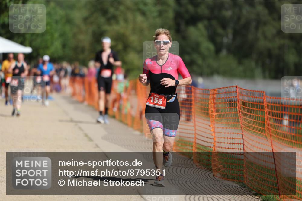 07.09.2025 - 19. Norderstedt Triathlon Michael Strokosch http://msf.ph/oto/8795351 07.09.2025 12:17:18 Laufen 155 meine-sportfotos.de