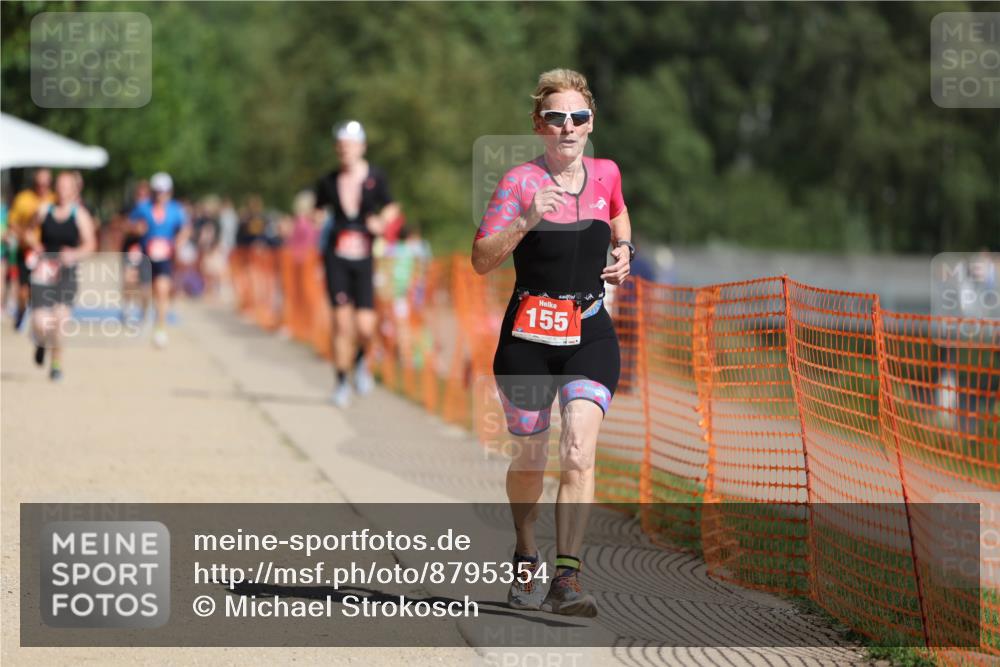 07.09.2025 - 19. Norderstedt Triathlon Michael Strokosch http://msf.ph/oto/8795354 07.09.2025 12:17:18 Laufen 155 meine-sportfotos.de